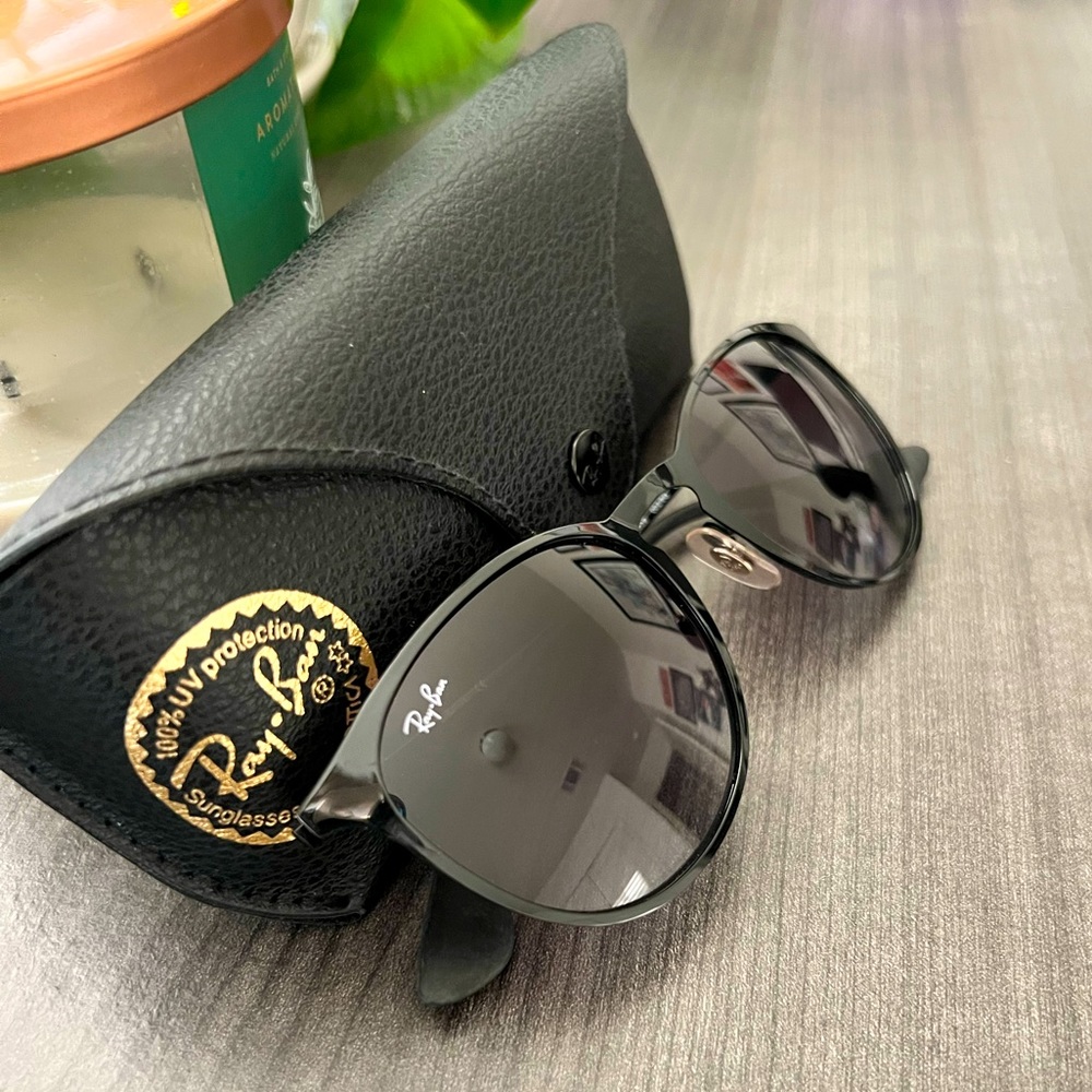 Ray-Ban Black Metal Sunglasses